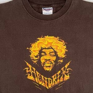 Y2K Jimmy Hendrix graphic tshirt 2004 vintage